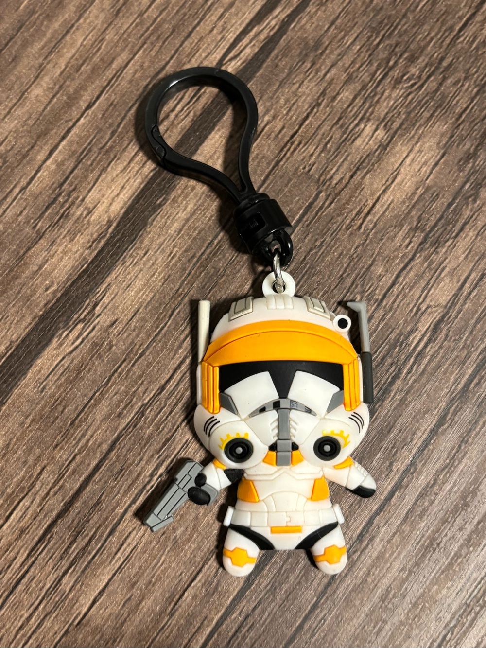 Commander Cody Star Wars Clone Wars Bling Bag Character Bag Clip